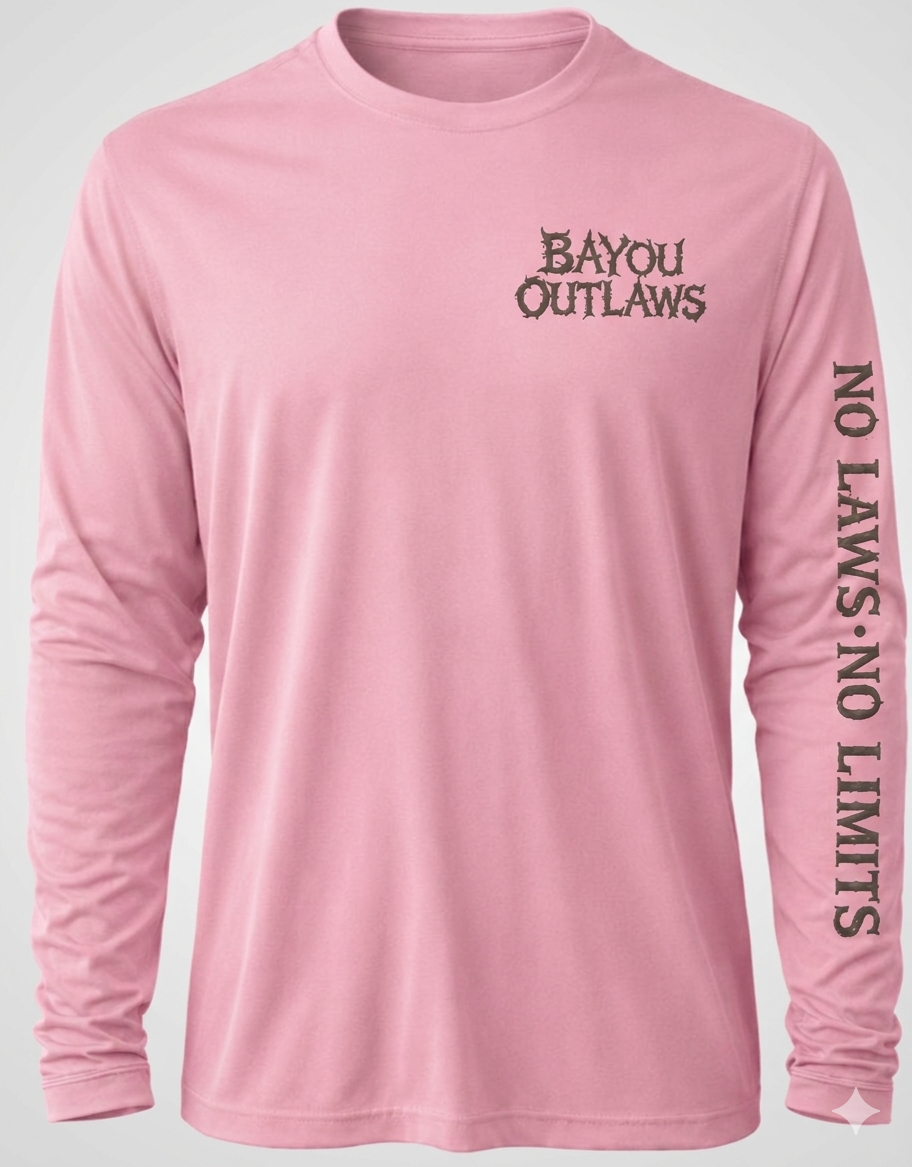 Bayou Outlaws “No Laws No Limits” Edition