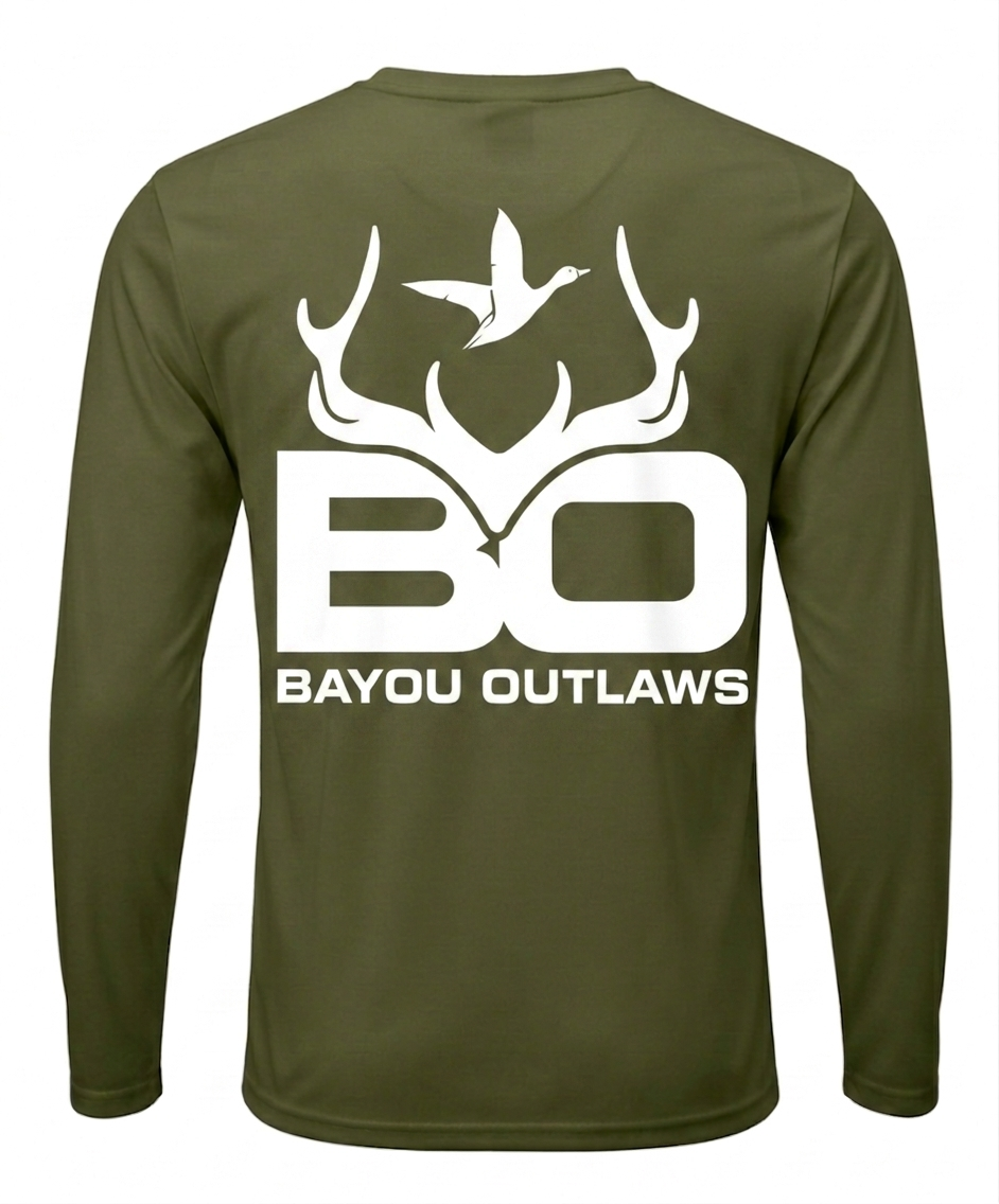 Bayou Outlaws Outdoor Long Sleeve Edition