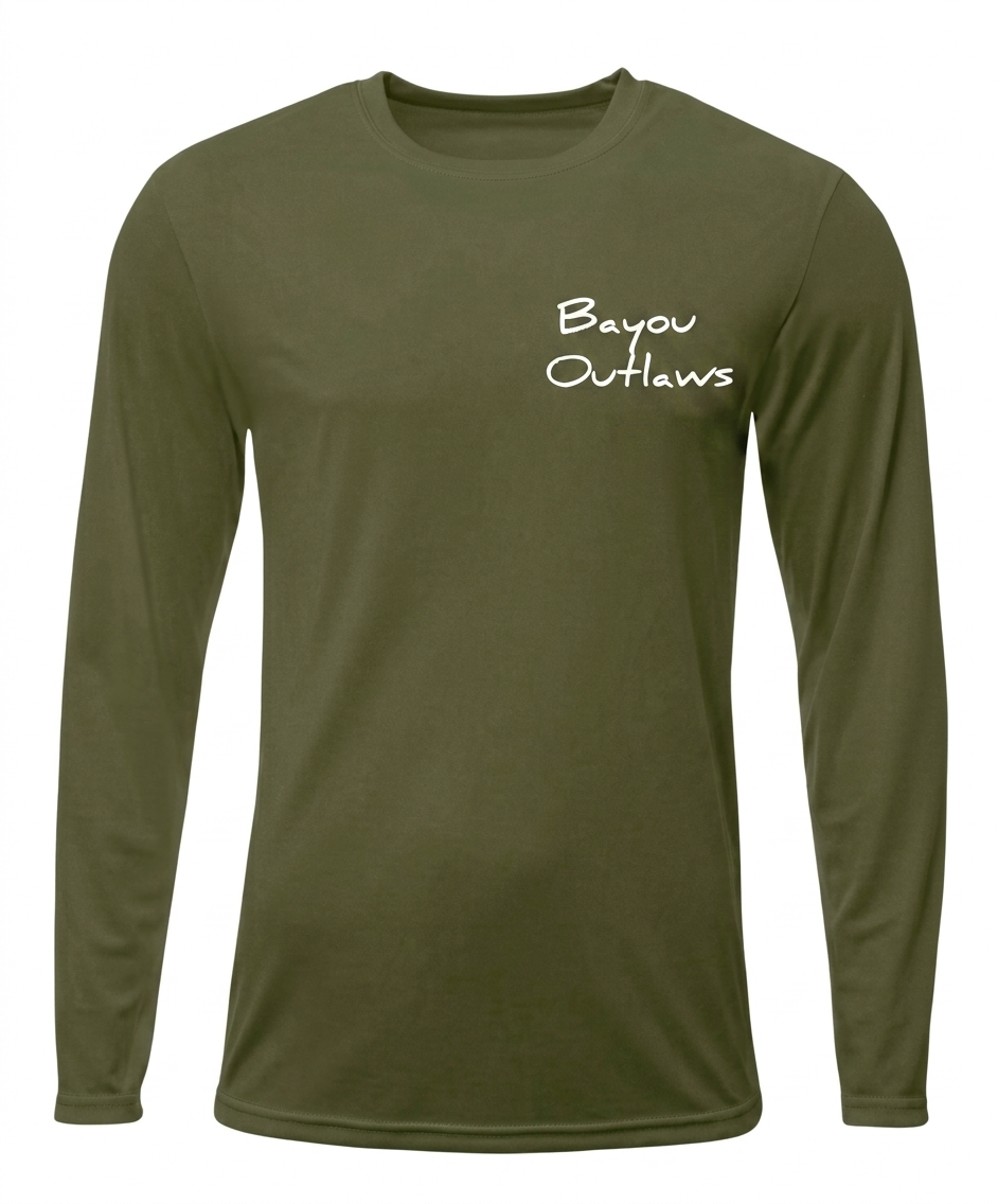 Bayou Outlaws Outdoor Long Sleeve Edition