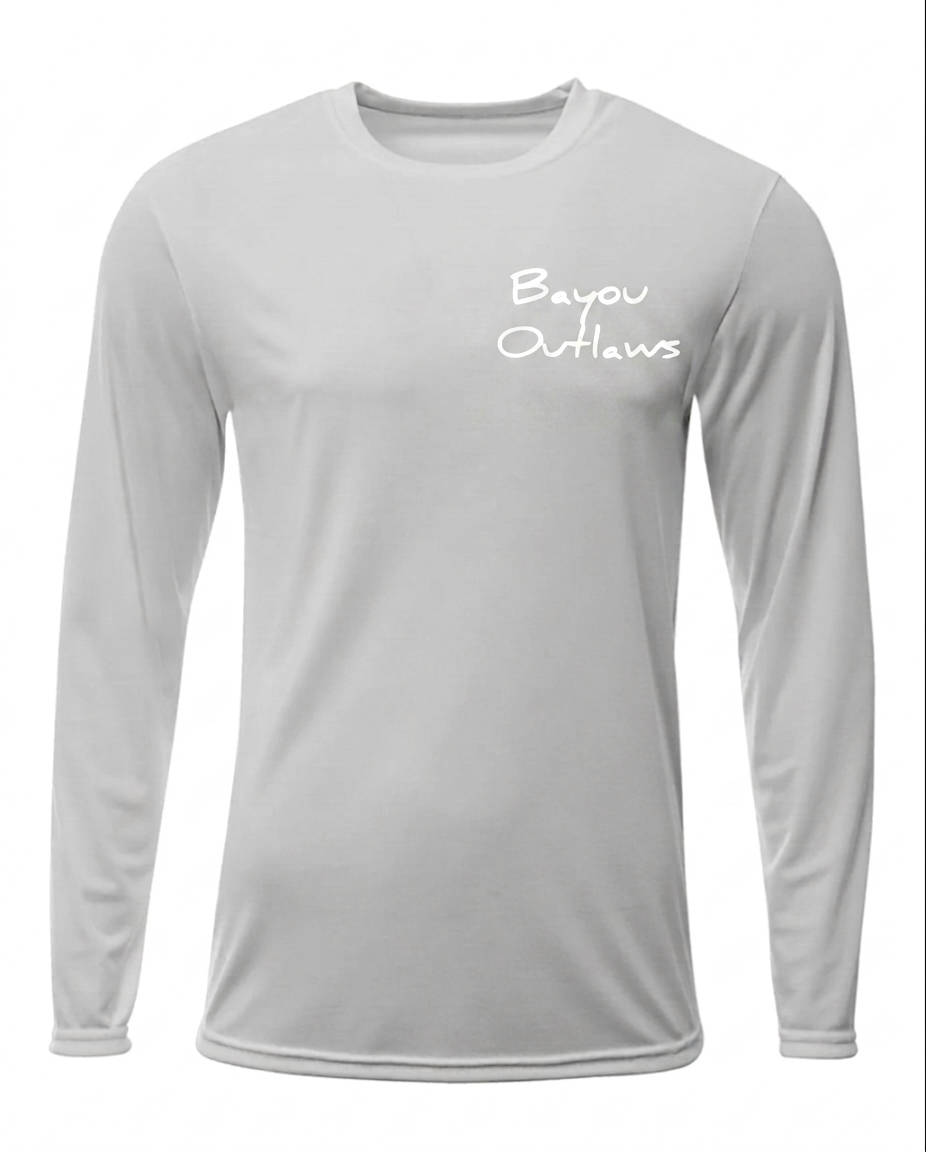 Bayou Outlaws Outdoor Long Sleeve Edition