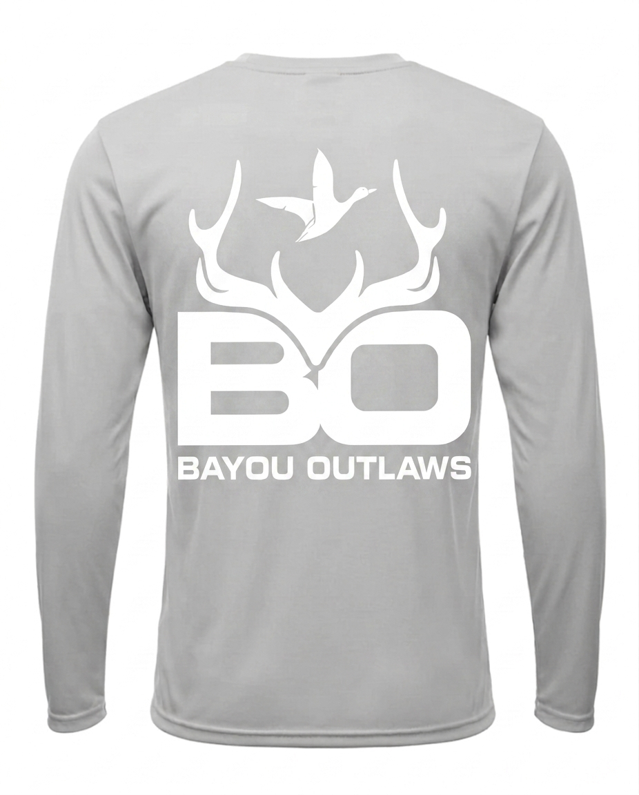Bayou Outlaws Outdoor Long Sleeve Edition
