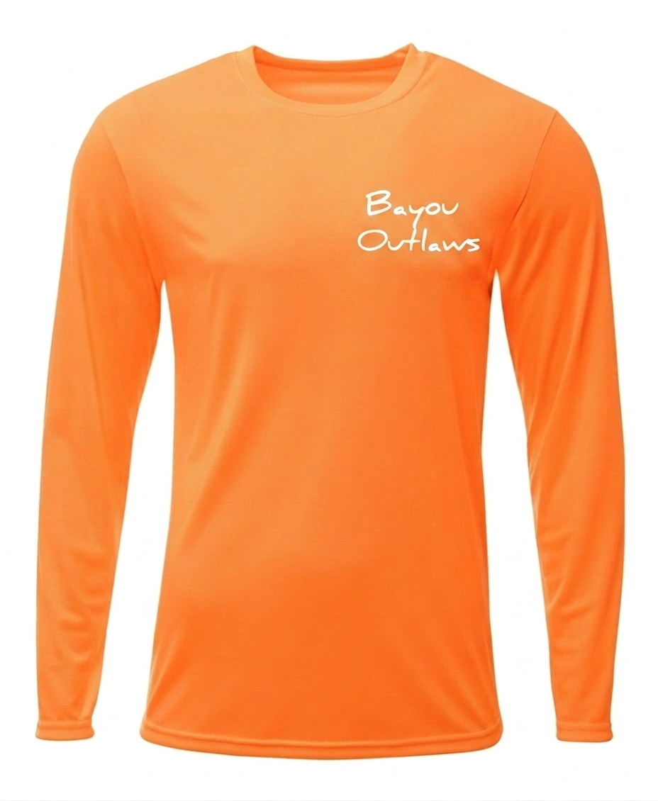 Bayou Outlaws Outdoor Long Sleeve Edition