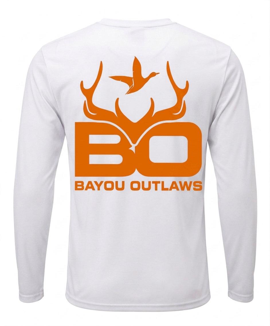 Bayou Outlaws Outdoor Long Sleeve Edition