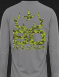 Bayou Outlaws Green Camo Signature Long Sleeve