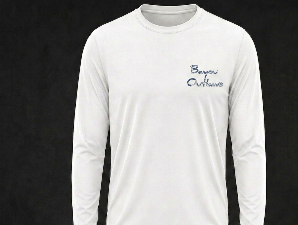 Bayou Outlaws BlueCamo Signature Long Sleeve