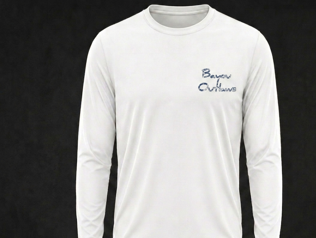 Bayou Outlaws BlueCamo Signature Long Sleeve