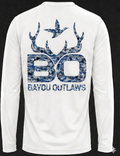 Bayou Outlaws BlueCamo Signature Long Sleeve