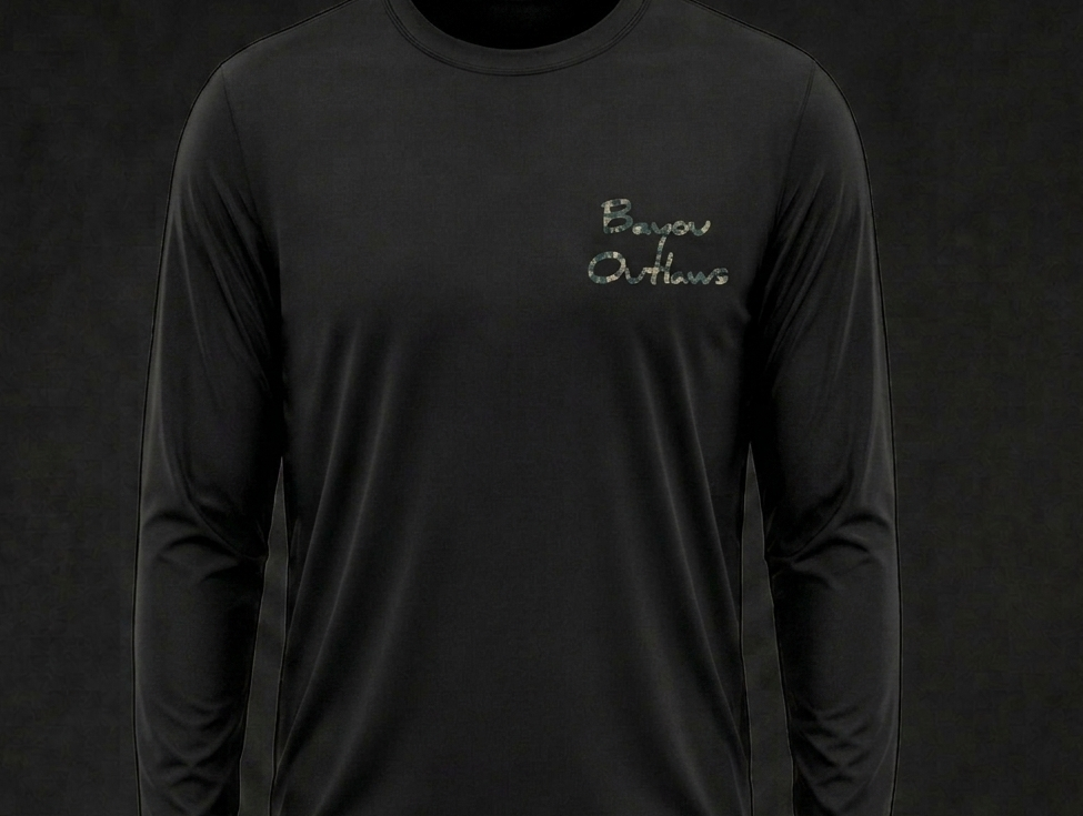 Bayou Outlaws BlueCamo Signature Long Sleeve