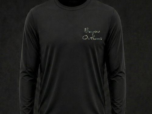 Bayou Outlaws BlueCamo Signature Long Sleeve