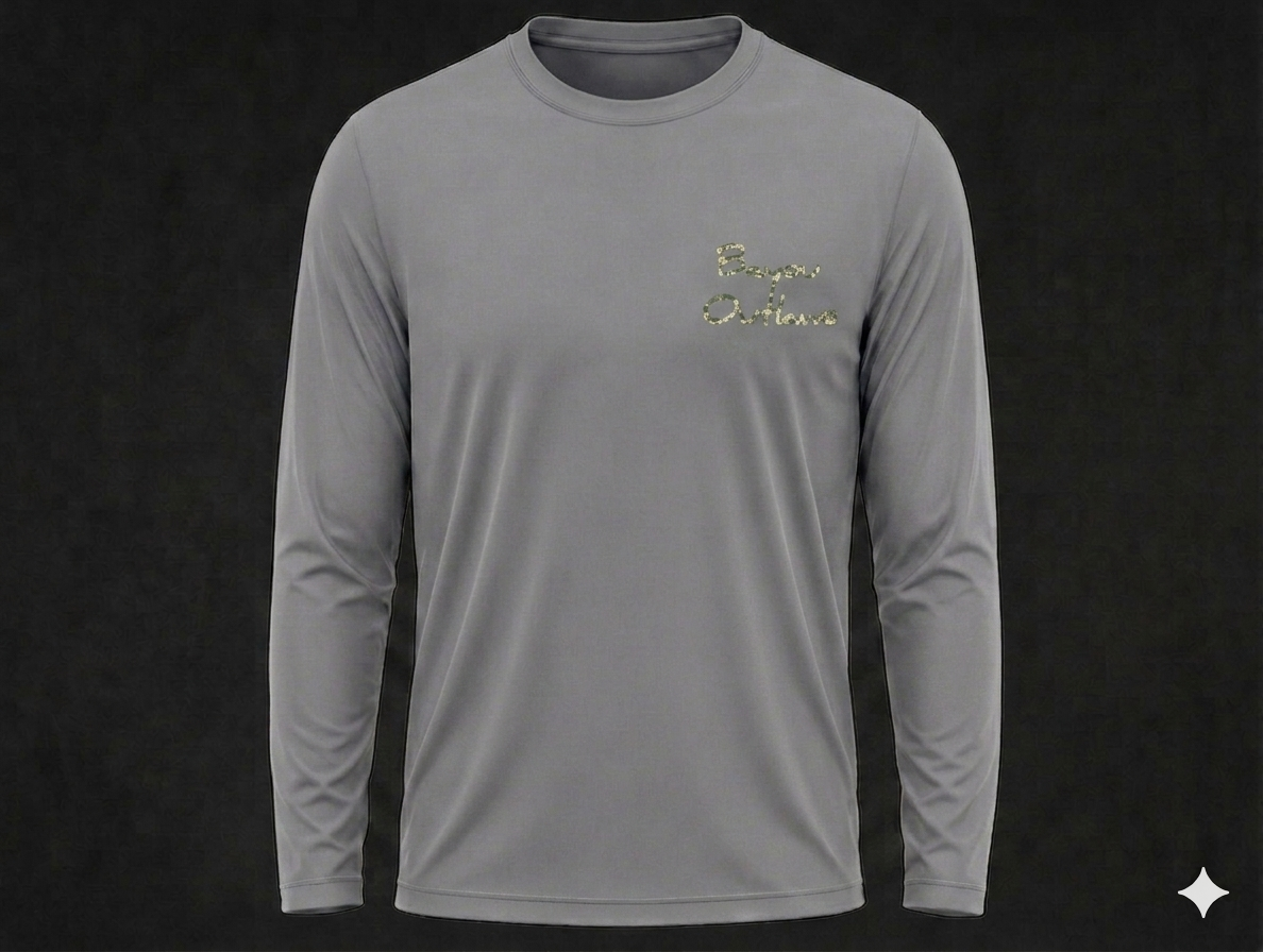 Bayou Outlaws BlueCamo Signature Long Sleeve