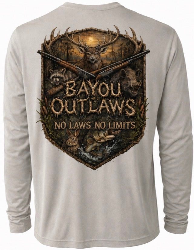 Bayou Outlaws “No Laws No Limits” Edition