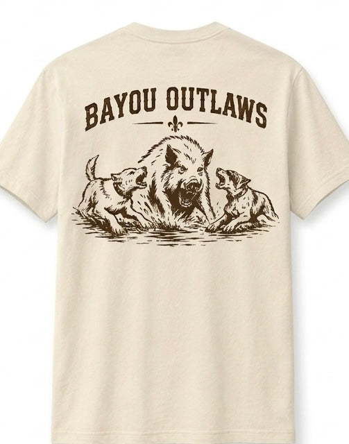 Bayou Outlaws Swamp Dog Edition