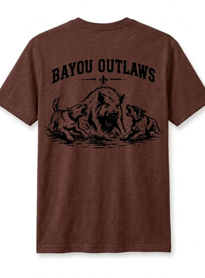 Bayou Outlaws Swamp Dog Edition
