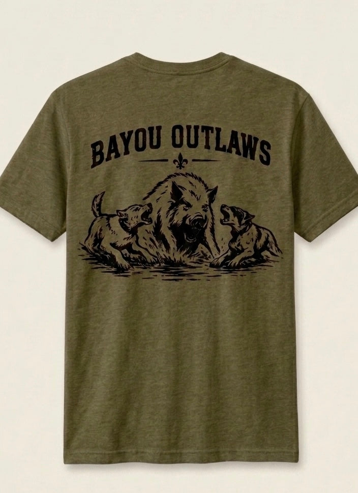 Bayou Outlaws Swamp Dog Edition