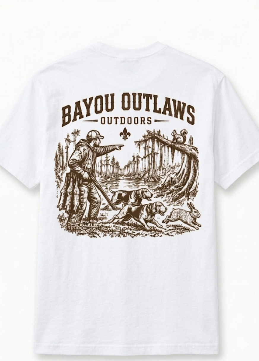 Bayou Outlaws Rabbit Run Edition