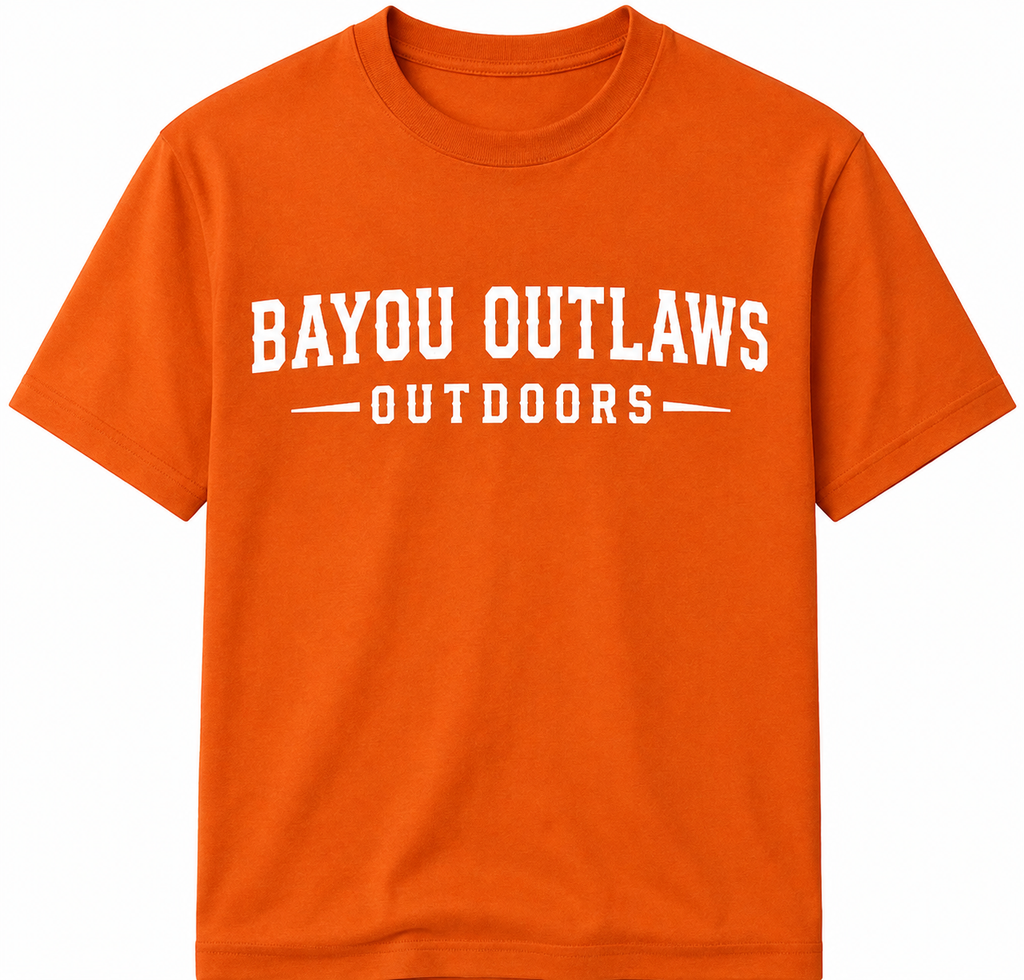 Bayou Outlaws Outdoors Classic Tee