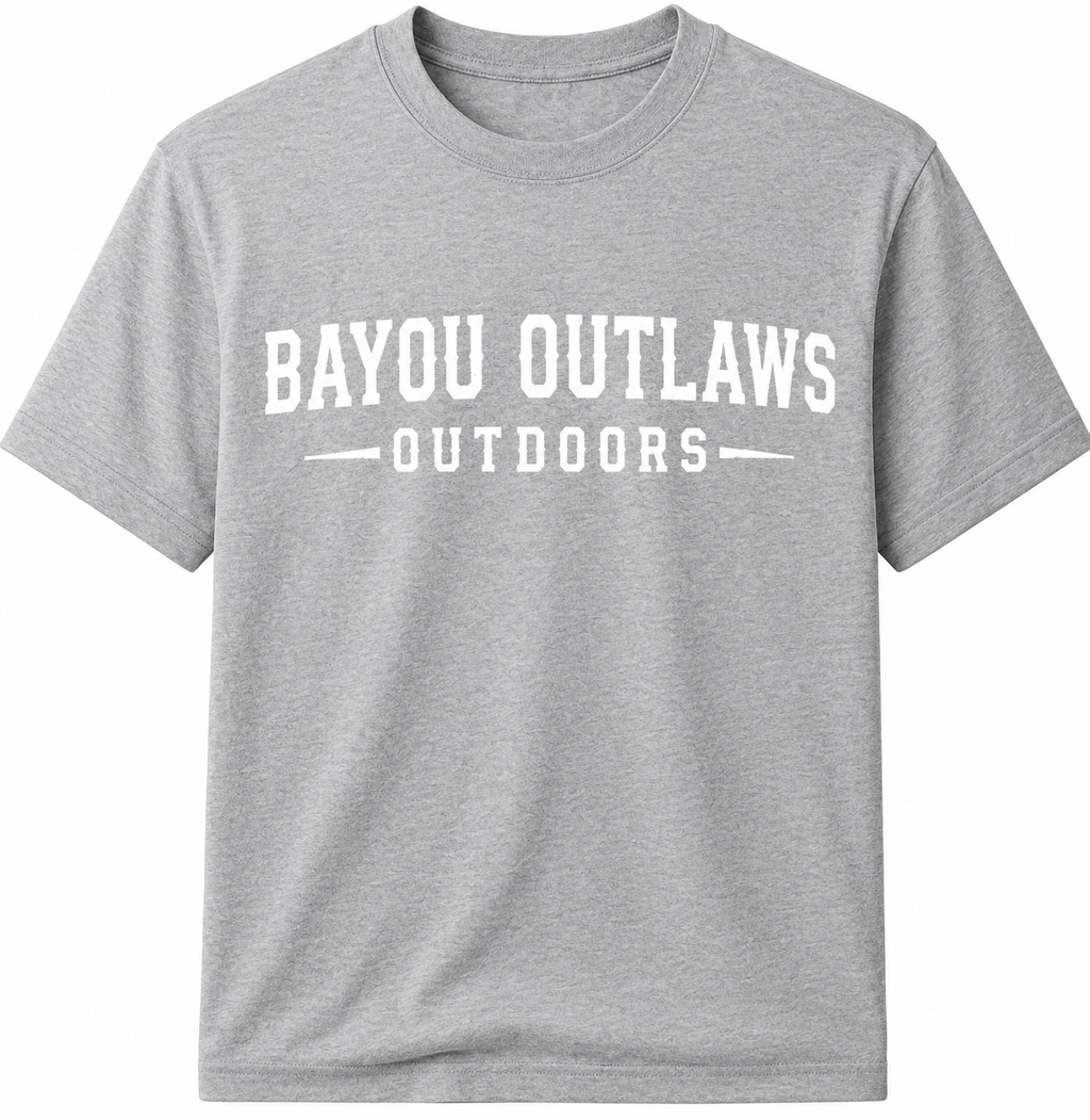 Bayou Outlaws Outdoors Classic Tee