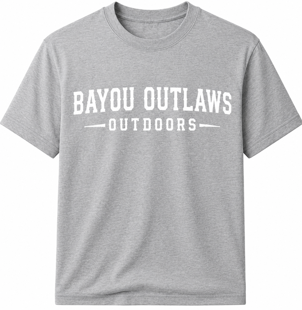Bayou Outlaws Outdoors Classic Tee