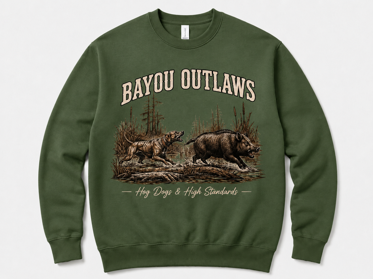 Hog Dogs & High Standards Crewneck