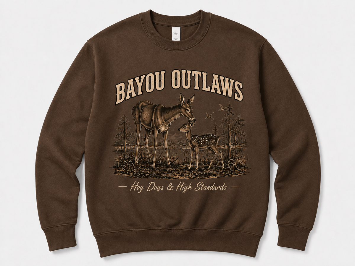 Bambi Crewneck