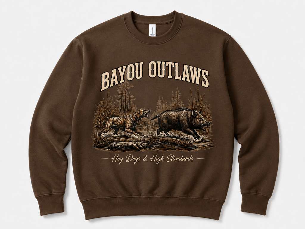 Hog Dogs & High Standards Crewneck