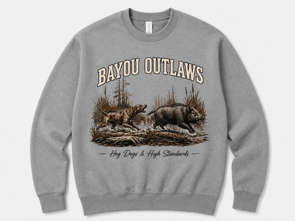 Hog Dogs & High Standards Crewneck