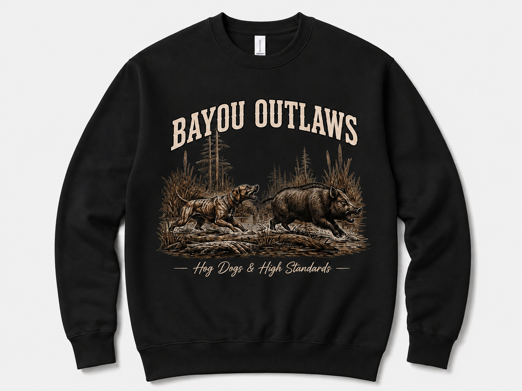 Hog Dogs & High Standards Crewneck