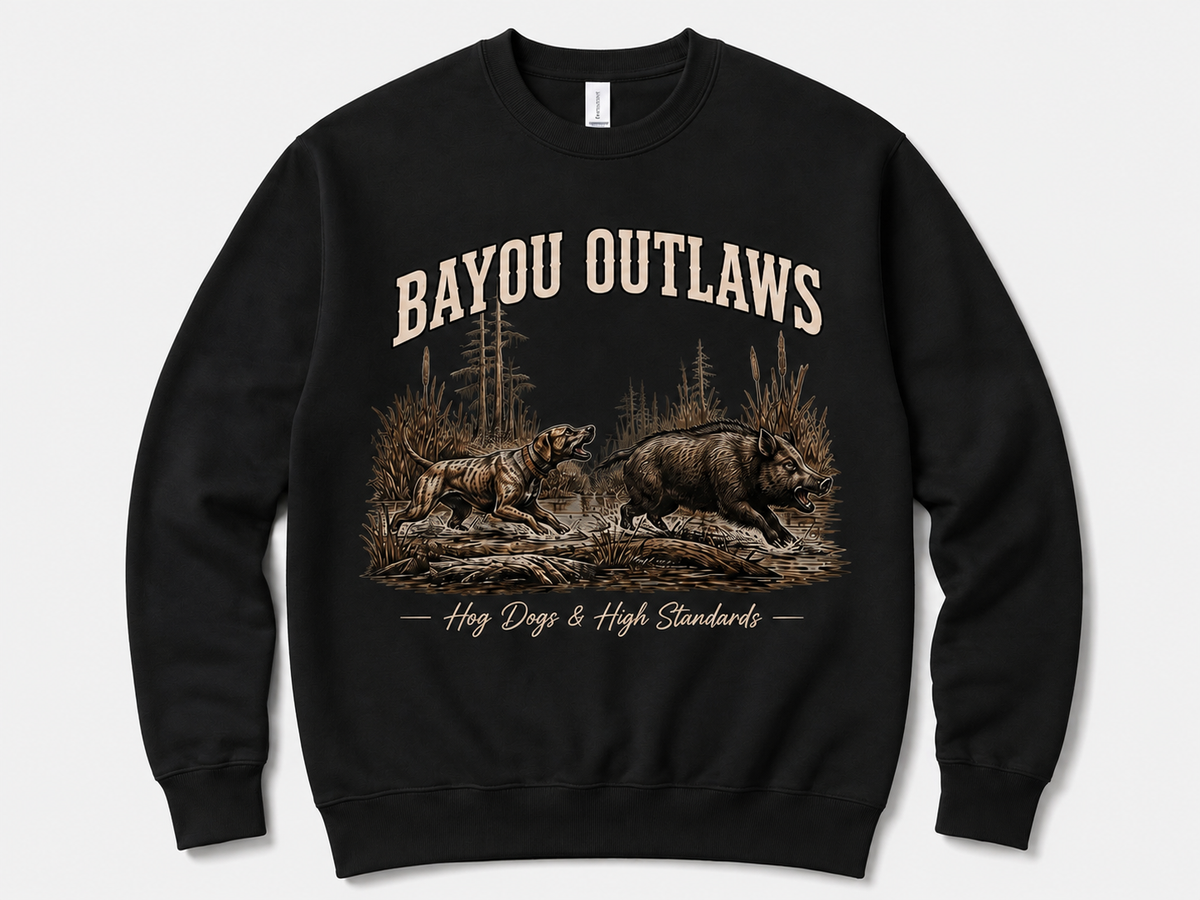 Hog Dogs & High Standards Crewneck