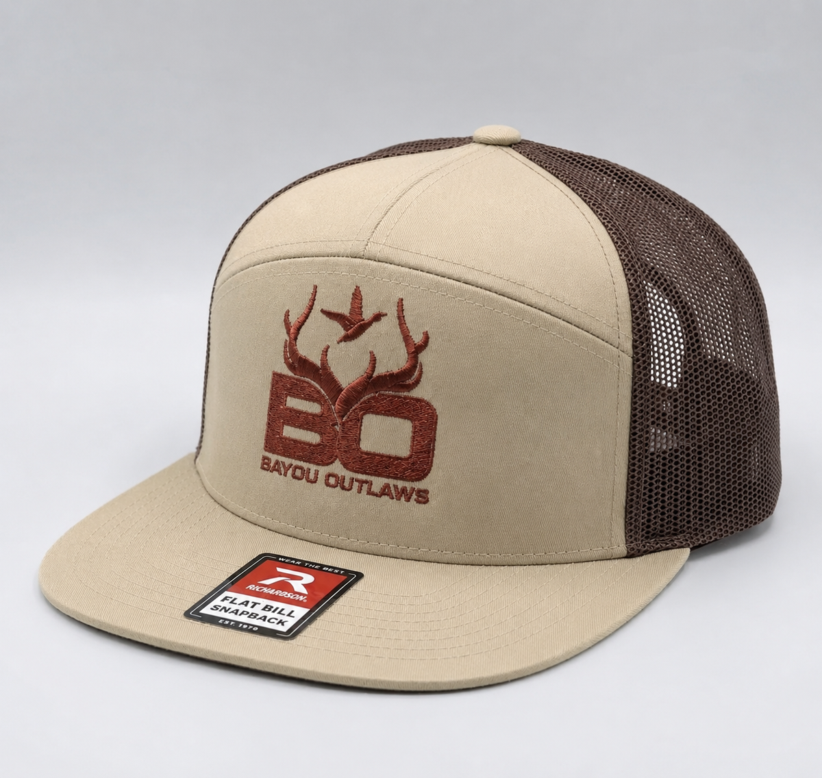 Bayou Outlaws Official Trucker Hat