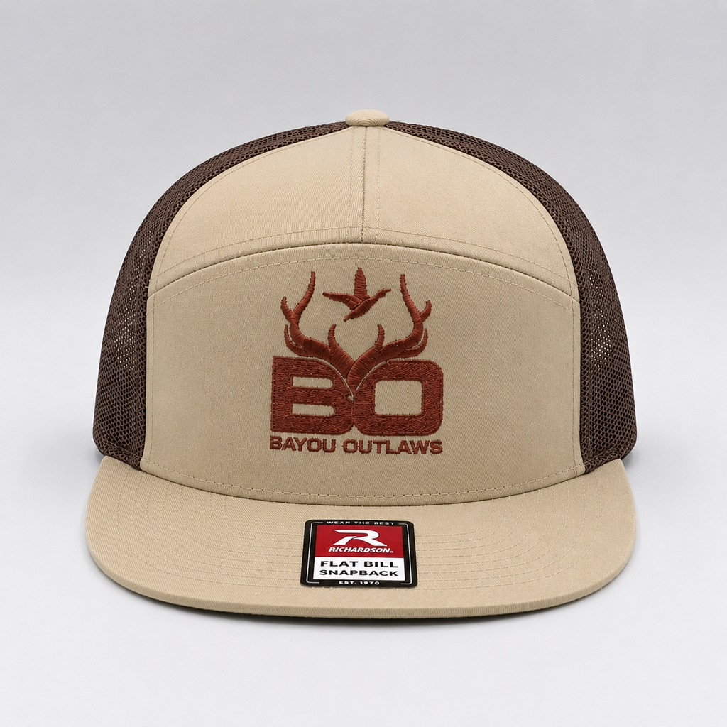 Bayou Outlaws Official Trucker Hat