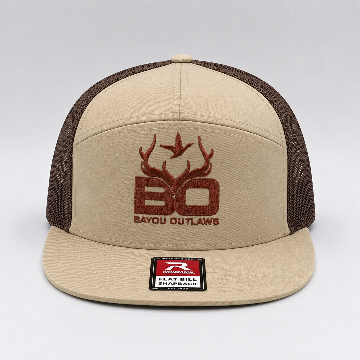 Bayou Outlaws Official Trucker Hat