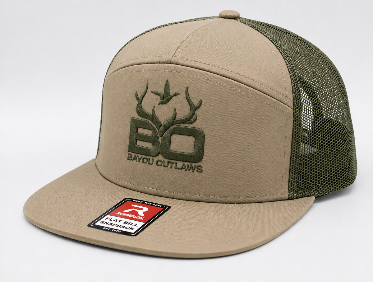Bayou Outlaws Official Trucker Hat