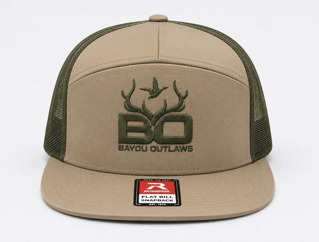 Bayou Outlaws Official Trucker Hat