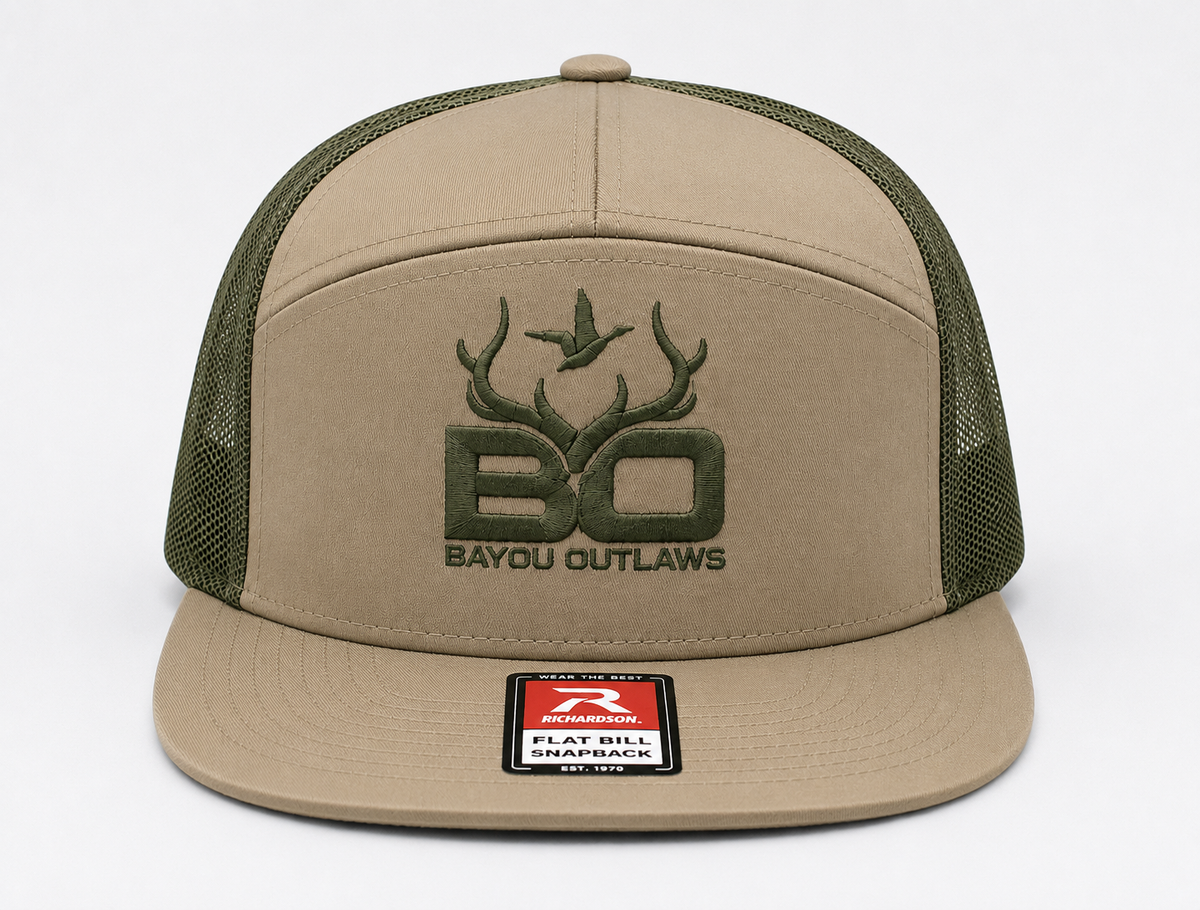Bayou Outlaws Official Trucker Hat