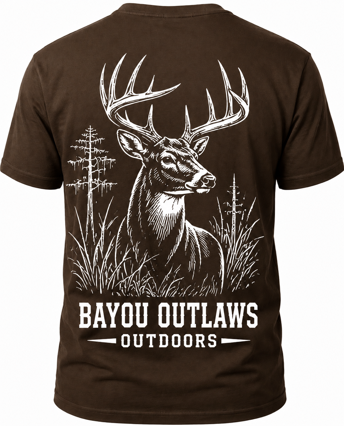 Bayou Buck Tee