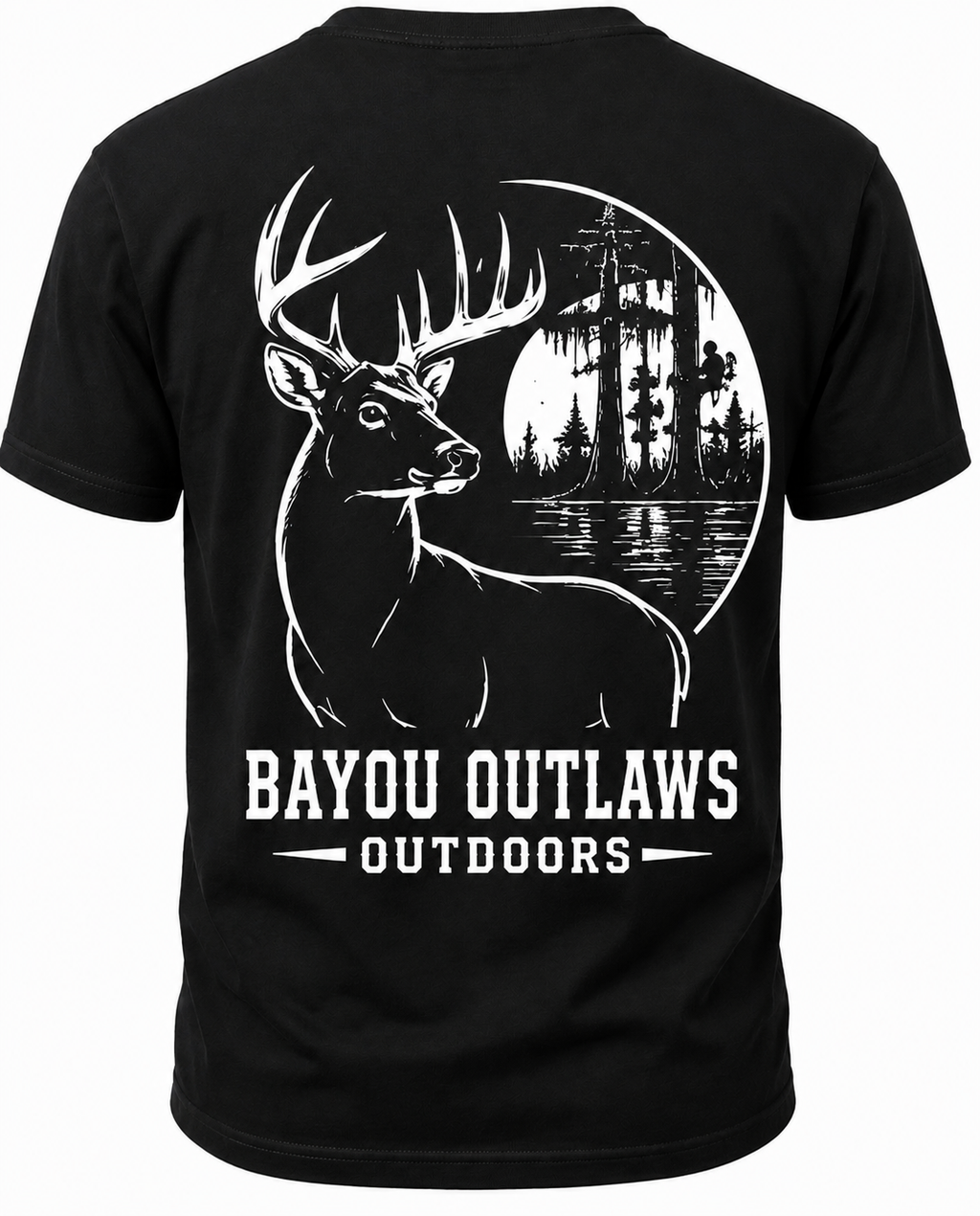 Bayou Buck Tee