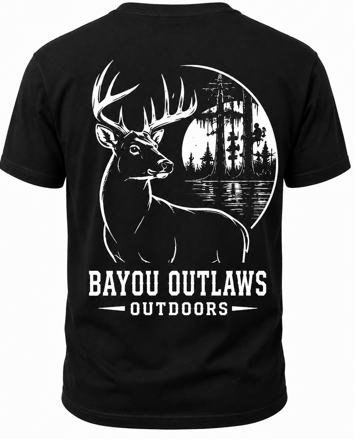 Bayou Buck Tee