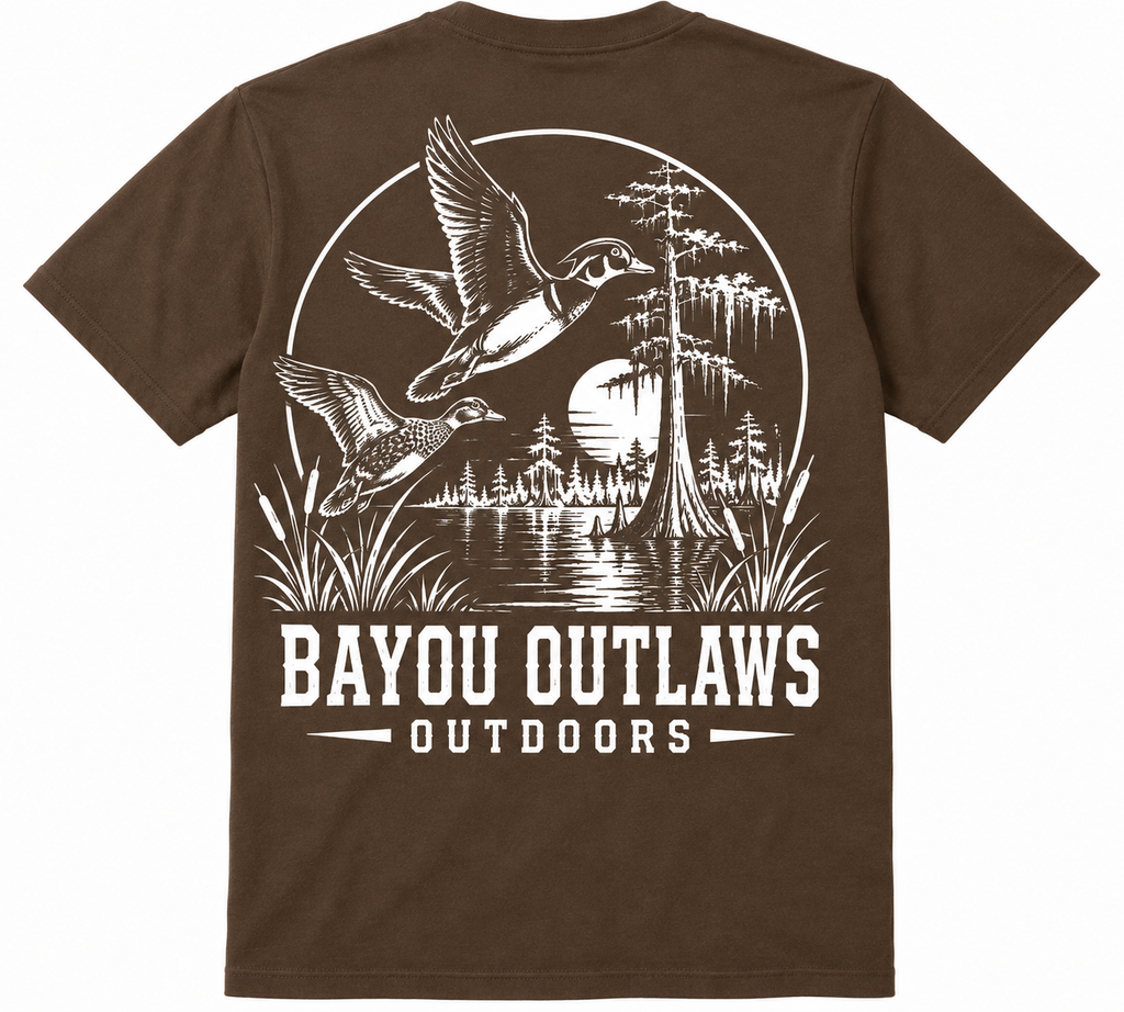 Backwater Flight Tee