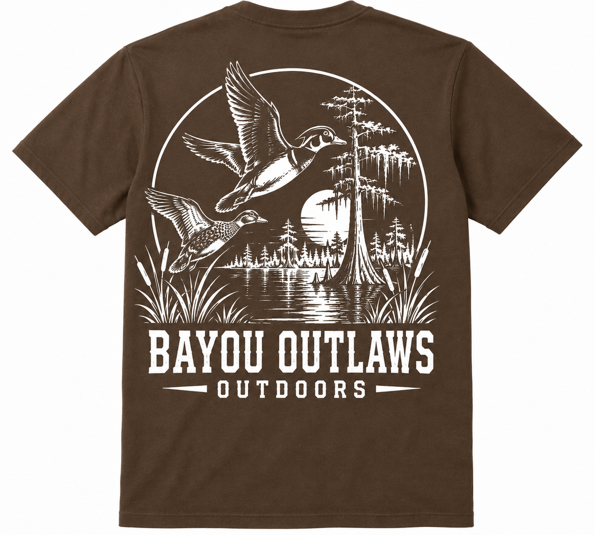 Backwater Flight Tee