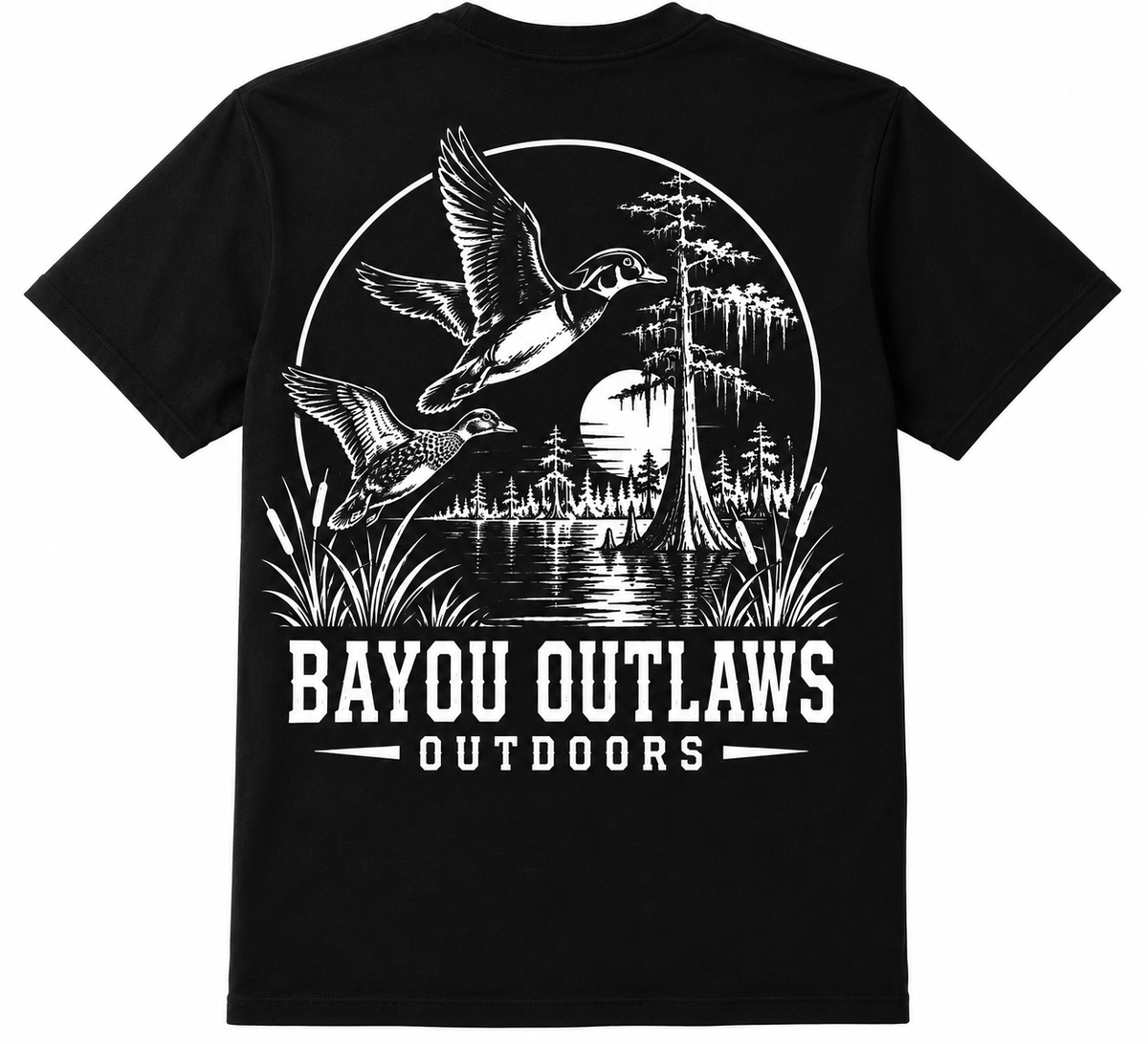 Backwater Flight Tee