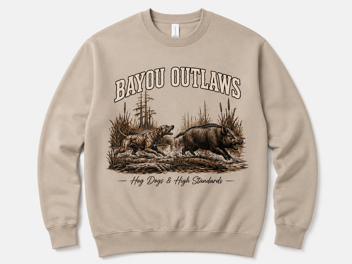 Hog Dogs & High Standards Crewneck