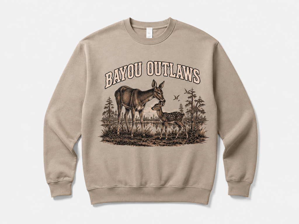 Bambi Crewneck