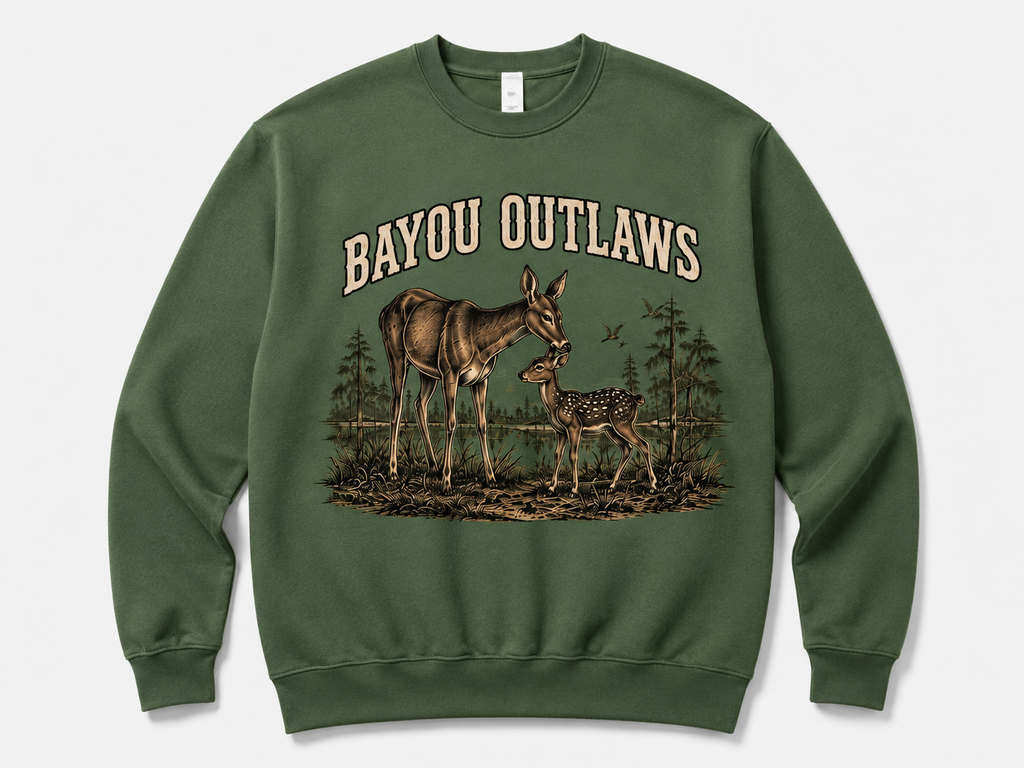 Bambi Crewneck